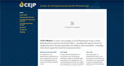 Desktop Screenshot of cejp.com