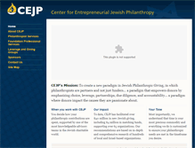 Tablet Screenshot of cejp.com